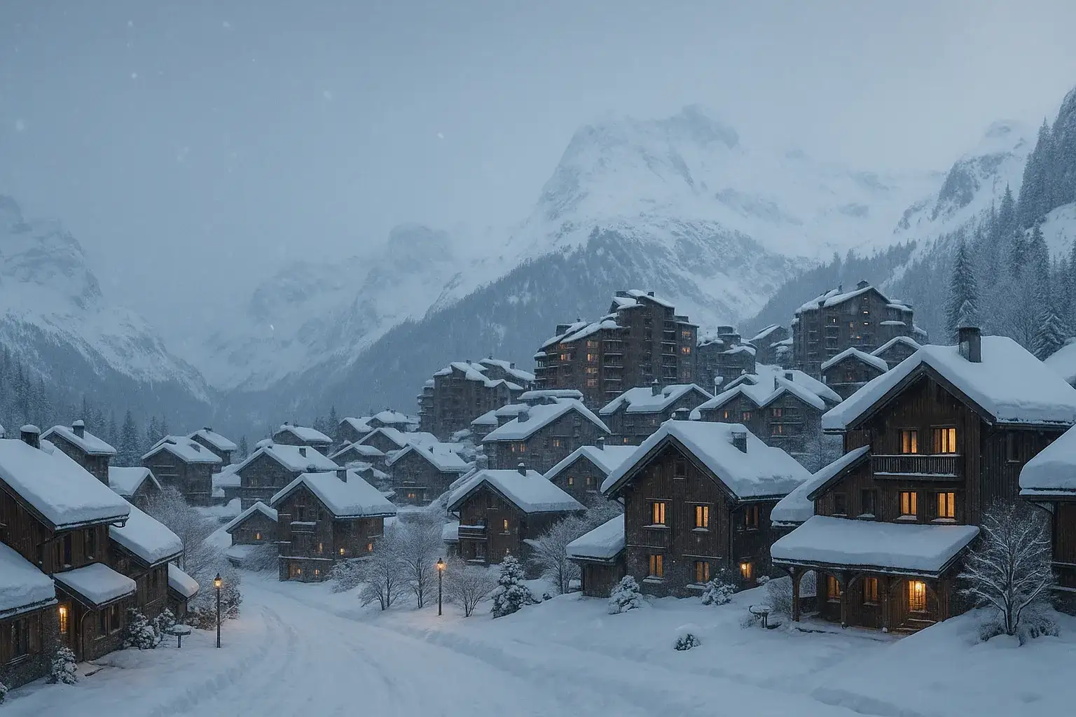 Avoriaz - Station de ski Alpes du Nord