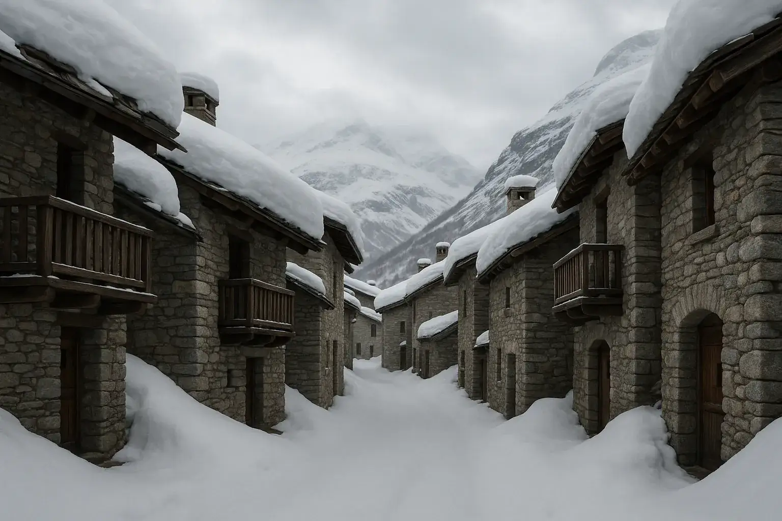 Bonneval-sur-Arc - Station de ski Alpes du Nord