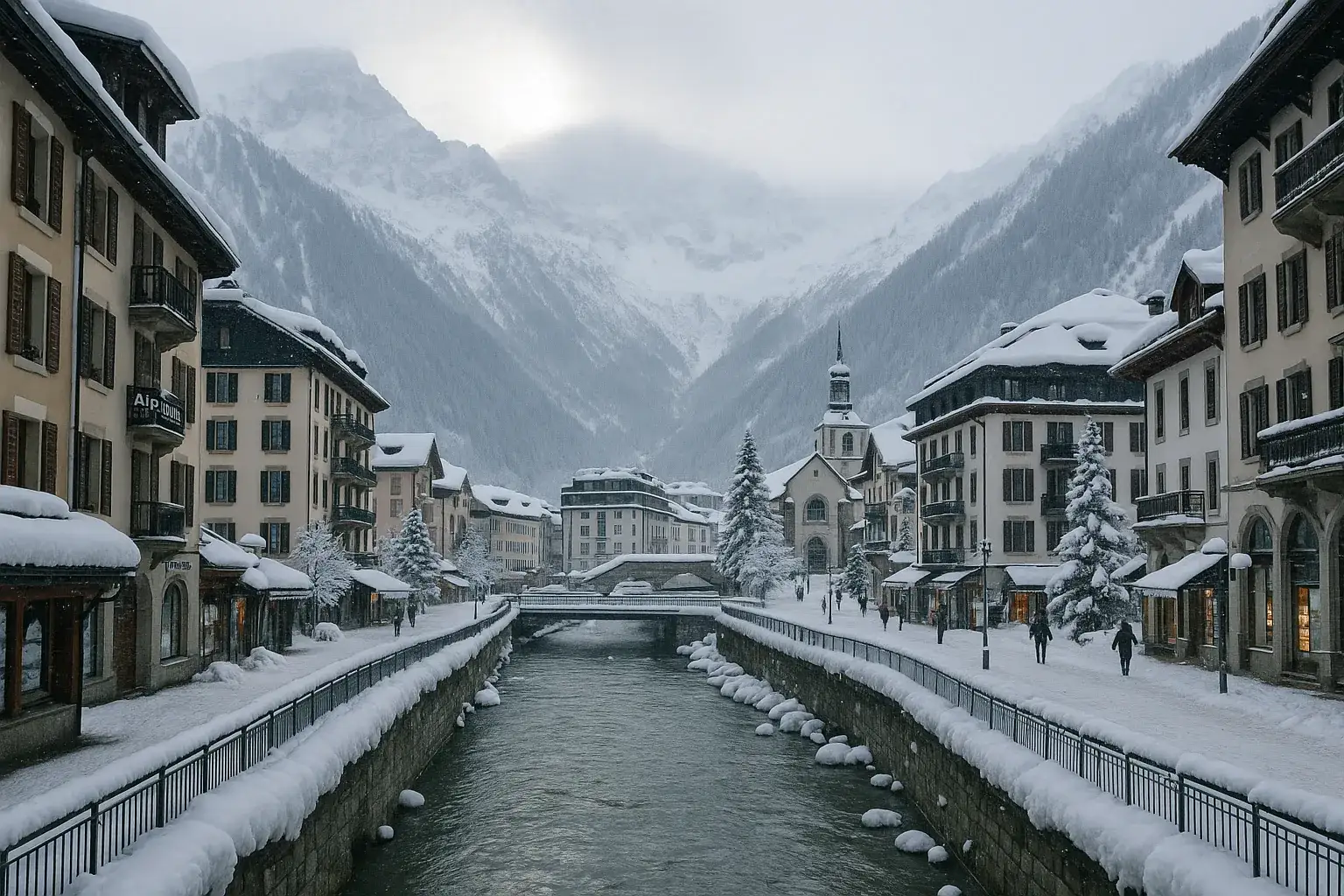 Chamonix Mont-Blanc - Station de ski Alpes du Nord