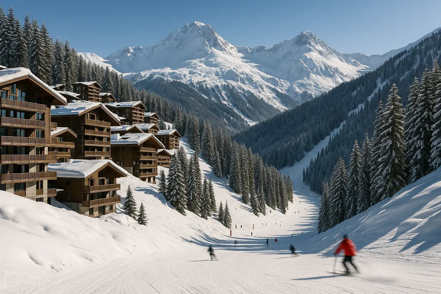 La Plagne - Station de ski Alpes du Nord