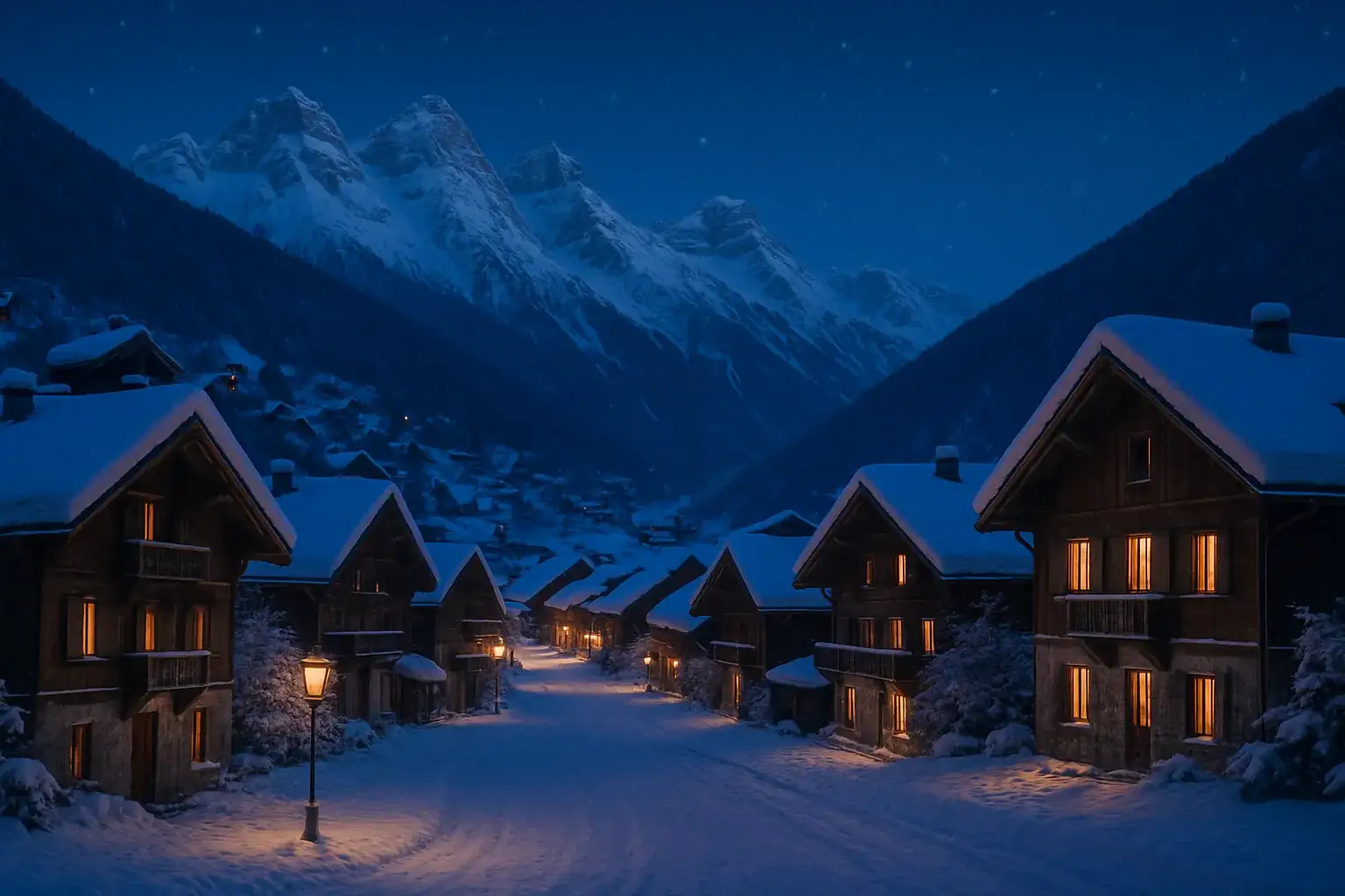 Les Estables - Station de ski Massif Central