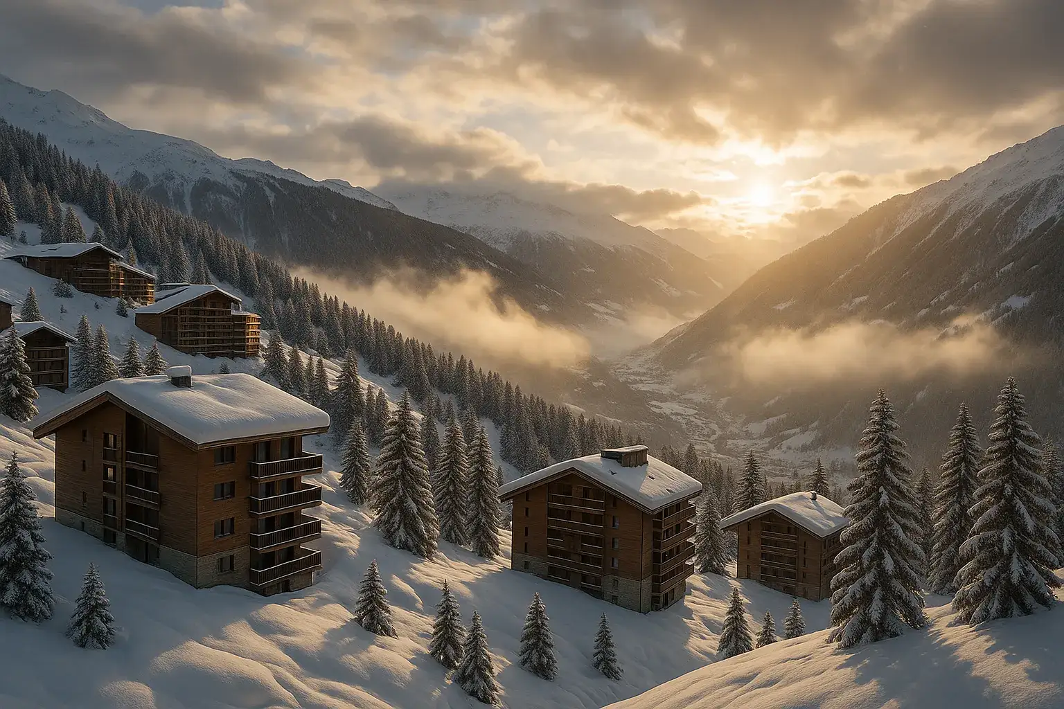 Les Arcs - Station de ski Alpes du Nord
