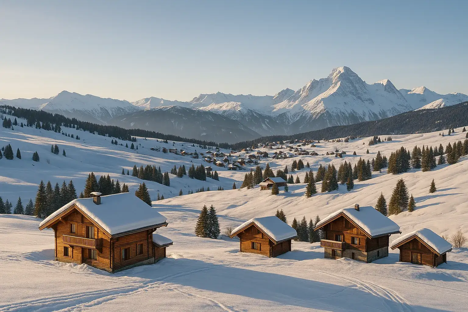 Serre Chevalier - Station de ski Alpes du Sud