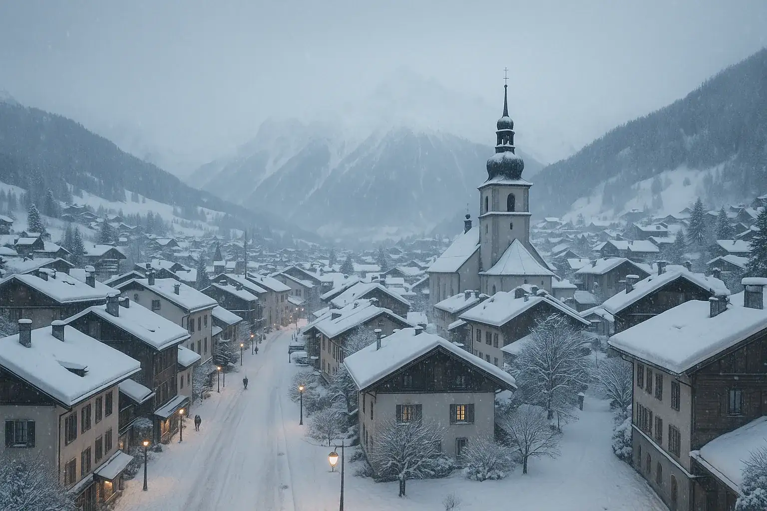 Les Menuires - Station de ski Alpes du Nord
