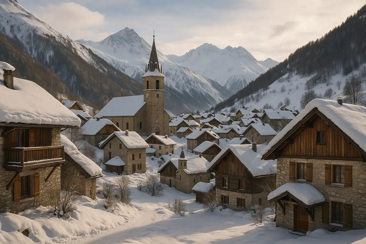 Valloire - Station de ski Alpes du Nord